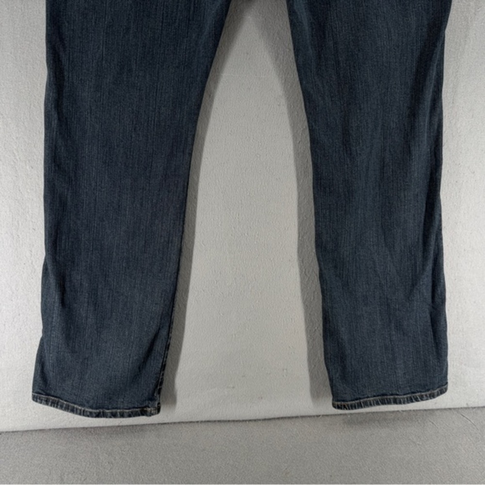 Wrangler Relaxed Fit Bootcut Jeans Mens 33x36 Blue Retro Fall City Wash Western - Picture 5 of 12